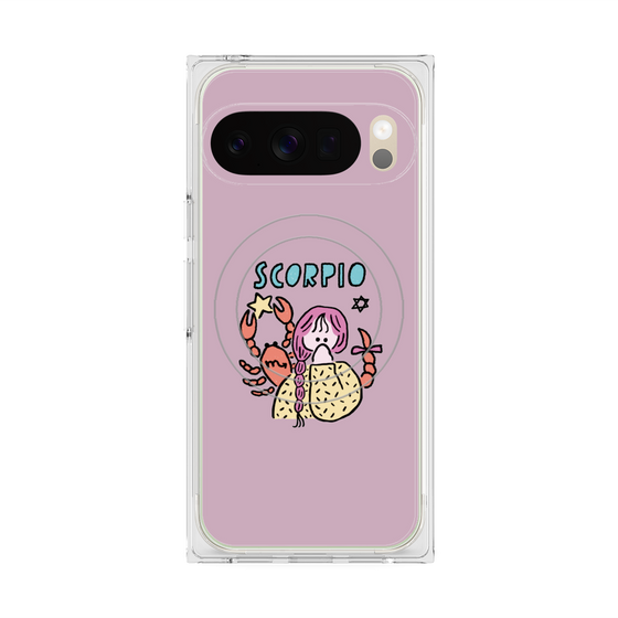 プレミアムスクエアケース with Pixelsnap［ Scorpio ］