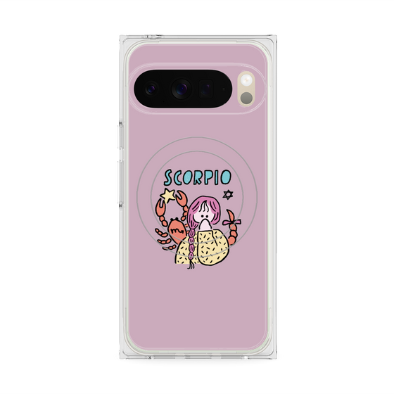 プレミアムスクエアケース with Pixelsnap［ Scorpio ］