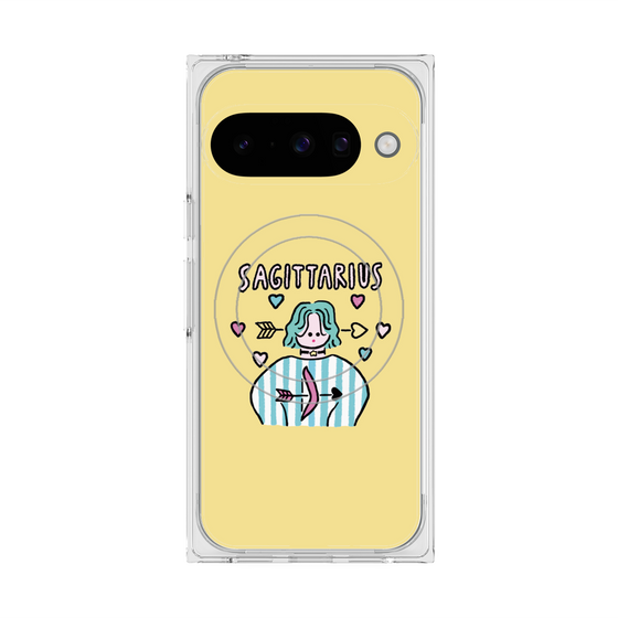 プレミアムスクエアケース with Pixelsnap［ Sagittarius ］