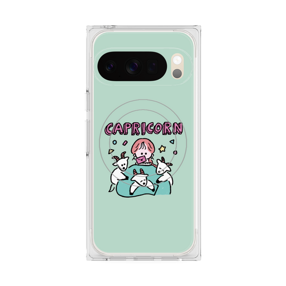 プレミアムスクエアケース with Pixelsnap［ Capricorn ］