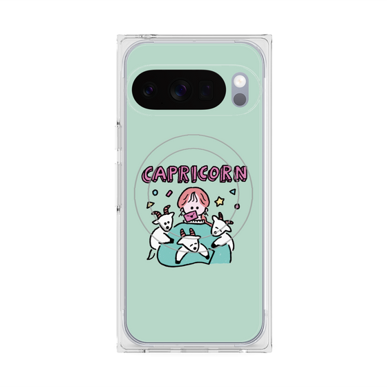 プレミアムスクエアケース with Pixelsnap［ Capricorn ］