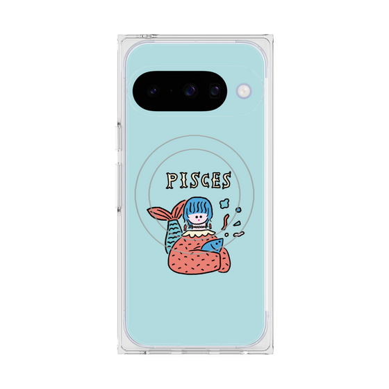 プレミアムスクエアケース with Pixelsnap［ Pisces ］