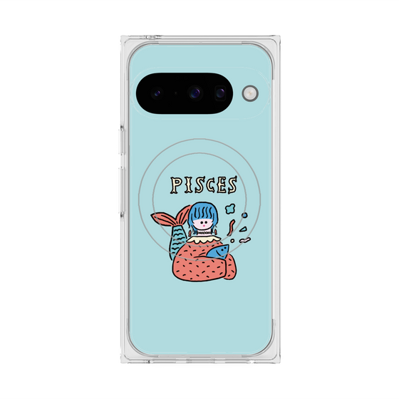 プレミアムスクエアケース with Pixelsnap［ Pisces ］