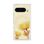 プレミアムスクエアケース with Pixelsnap［ Natural Flower - Yellow ］