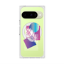 プレミアムスクエアケース with Pixelsnap［ Botanical ］