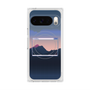 プレミアムスクエアケース with Pixelsnap［ Mountain ］