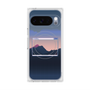 プレミアムスクエアケース with Pixelsnap［ Mountain ］
