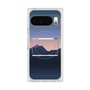 プレミアムスクエアケース with Pixelsnap［ Mountain ］