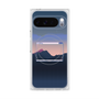 プレミアムスクエアケース with Pixelsnap［ Mountain ］