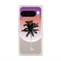 プレミアムスクエアケース with Pixelsnap［ Palm Tree ］