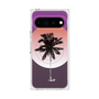 プレミアムスクエアケース with Pixelsnap［ Palm Tree ］