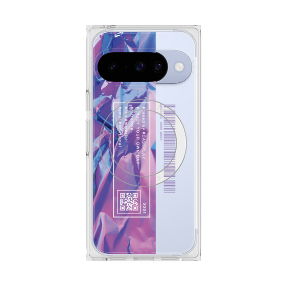 プレミアムスクエアケース with Pixelsnap［ Aluminum ］