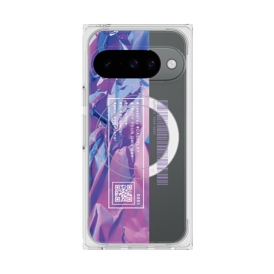 プレミアムスクエアケース with Pixelsnap［ Aluminum ］