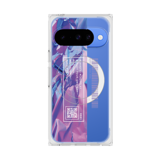 プレミアムスクエアケース with Pixelsnap［ Aluminum ］