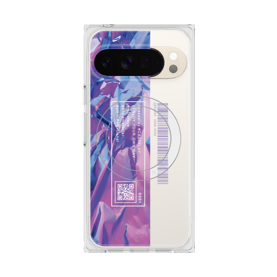 プレミアムスクエアケース with Pixelsnap［ Aluminum ］