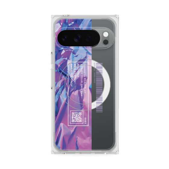 プレミアムスクエアケース with Pixelsnap［ Aluminum ］