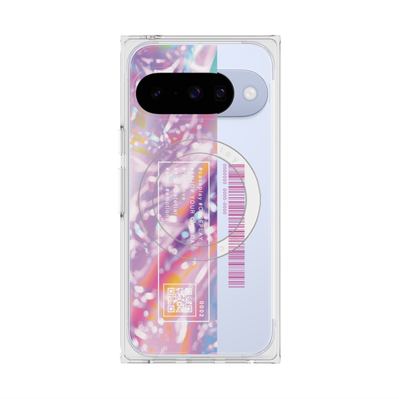 プレミアムスクエアケース with Pixelsnap［ Mix ］