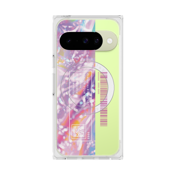 プレミアムスクエアケース with Pixelsnap［ Mix ］