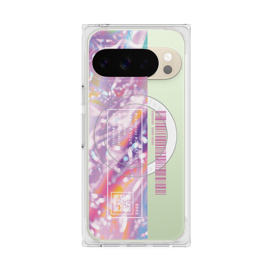 プレミアムスクエアケース with Pixelsnap［ Mix ］