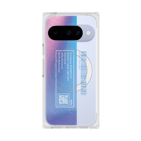プレミアムスクエアケース with Pixelsnap［ Hologram ］