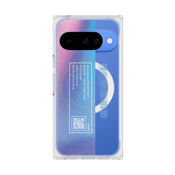 プレミアムスクエアケース with Pixelsnap［ Hologram ］
