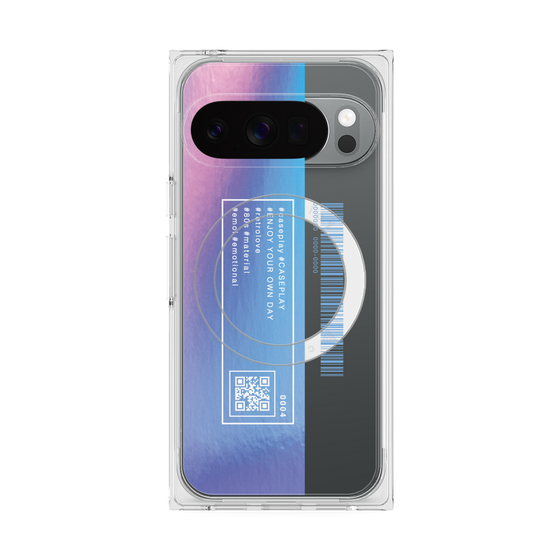 プレミアムスクエアケース with Pixelsnap［ Hologram ］
