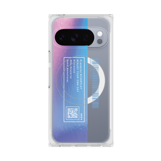 プレミアムスクエアケース with Pixelsnap［ Hologram ］