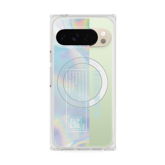 プレミアムスクエアケース with Pixelsnap［ Aurora ］