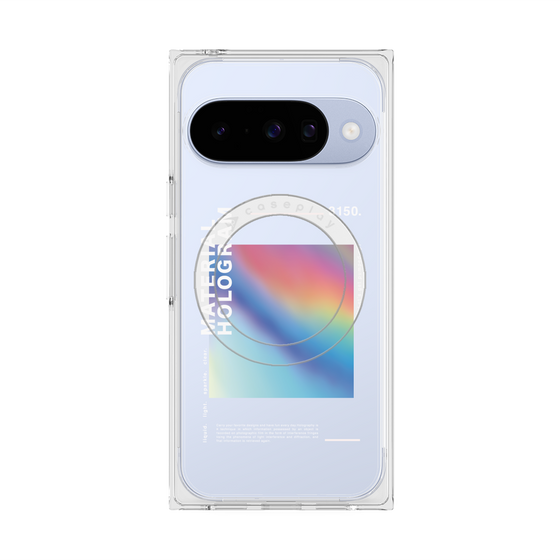 プレミアムスクエアケース with Pixelsnap［ Square ］