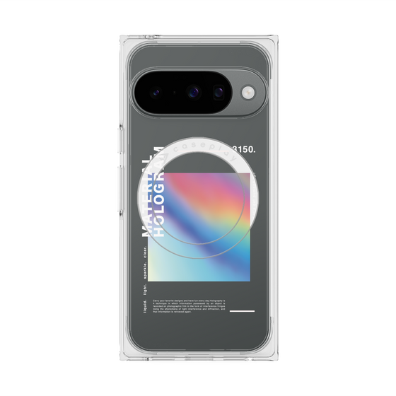 プレミアムスクエアケース with Pixelsnap［ Square ］
