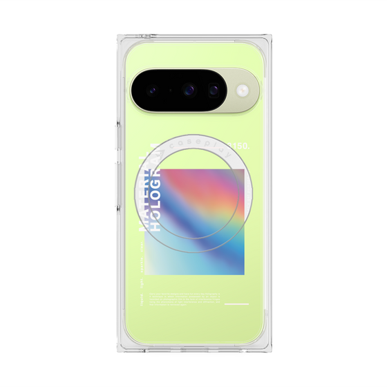 プレミアムスクエアケース with Pixelsnap［ Square ］