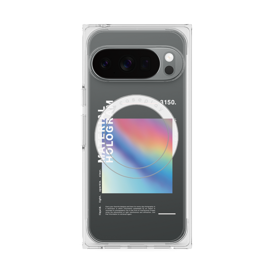 プレミアムスクエアケース with Pixelsnap［ Square ］