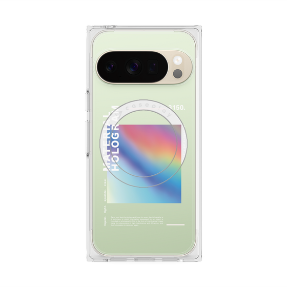 プレミアムスクエアケース with Pixelsnap［ Square ］