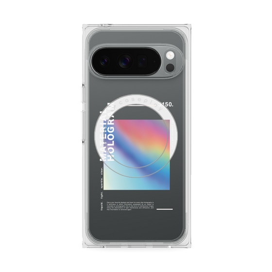 プレミアムスクエアケース with Pixelsnap［ Square ］