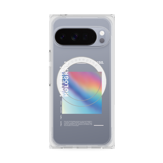 プレミアムスクエアケース with Pixelsnap［ Square ］