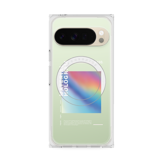 プレミアムスクエアケース with Pixelsnap［ Square ］