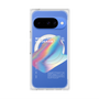 プレミアムスクエアケース with Pixelsnap［ Liquid Blue ］