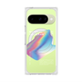 プレミアムスクエアケース with Pixelsnap［ Liquid Blue ］