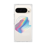 プレミアムスクエアケース with Pixelsnap［ Liquid Blue ］