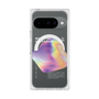 プレミアムスクエアケース with Pixelsnap［ Liquid Purple ］