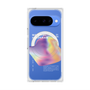 プレミアムスクエアケース with Pixelsnap［ Liquid Purple ］