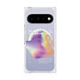 プレミアムスクエアケース with Pixelsnap［ Liquid Purple ］