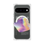 プレミアムスクエアケース with Pixelsnap［ Liquid Purple ］