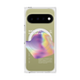 プレミアムスクエアケース with Pixelsnap［ Liquid Purple ］