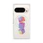 プレミアムスクエアケース with Pixelsnap［ Cube×3 ］