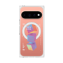 プレミアムスクエアケース with Pixelsnap［ Cube×3 ］