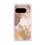 プレミアムスクエアケース with Pixelsnap［ Champagne pink ］