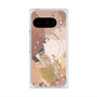 プレミアムスクエアケース with Pixelsnap［ Champagne pink ］