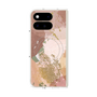 プレミアムスクエアケース with Pixelsnap［ Champagne pink ］