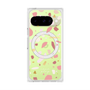 プレミアムスクエアケース with Pixelsnap［ Pink pieces ］